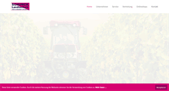 Desktop Screenshot of landtechnik-schunck.de
